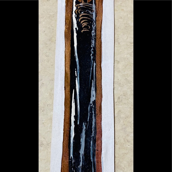 Tinga tinga art oil paint Masai style - Picture 1 of 1